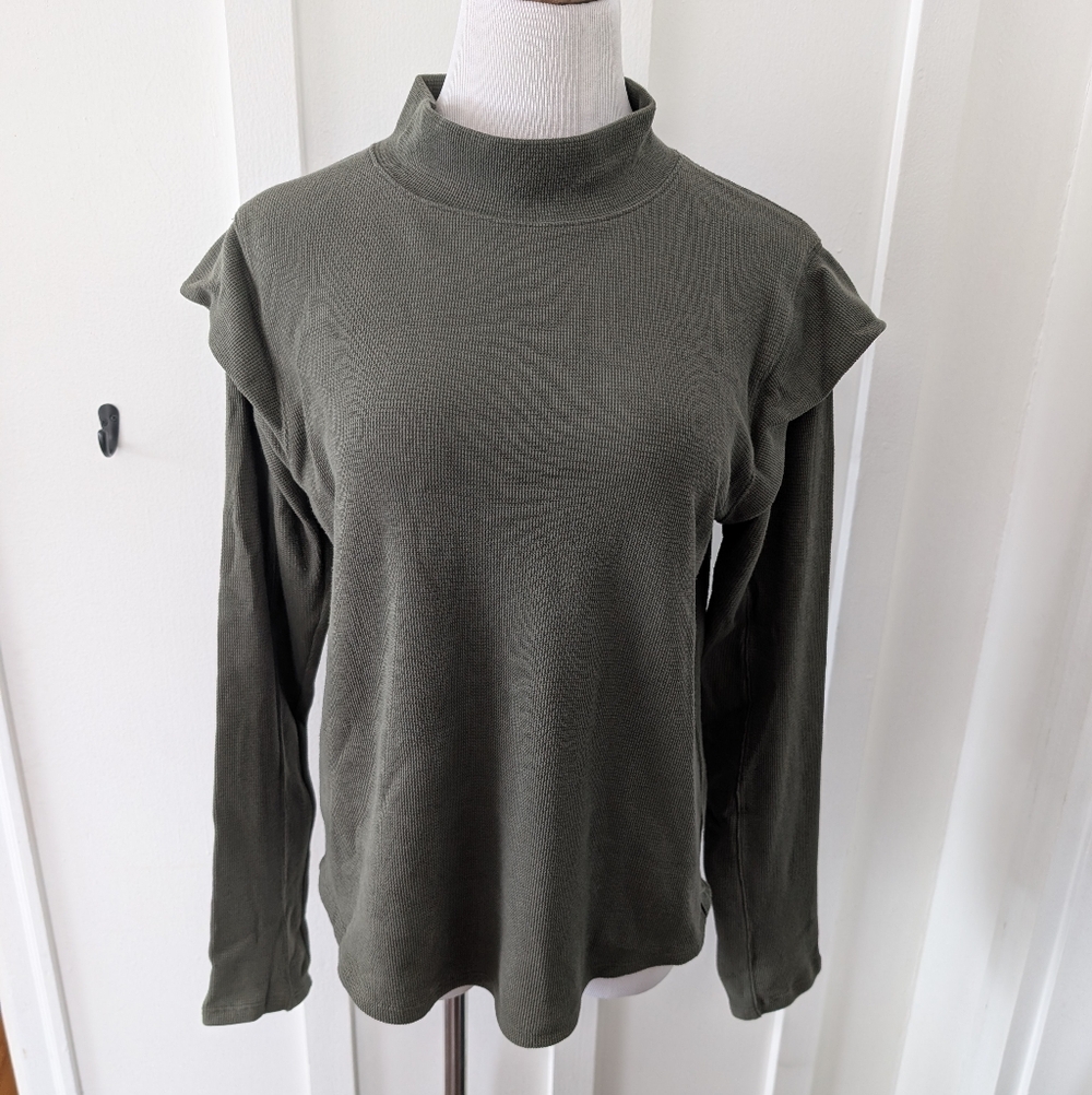We The Free Mockneck Top